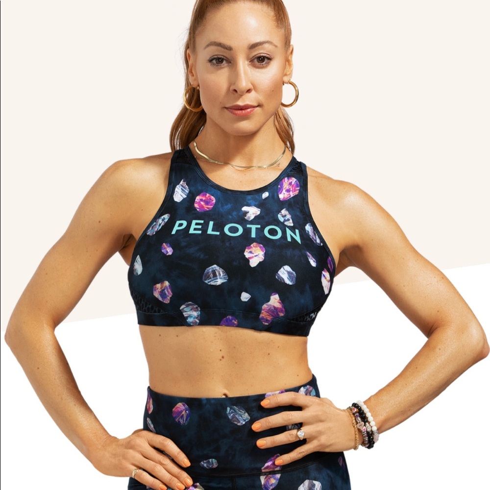 Peloton Asteroid High Neck Bra